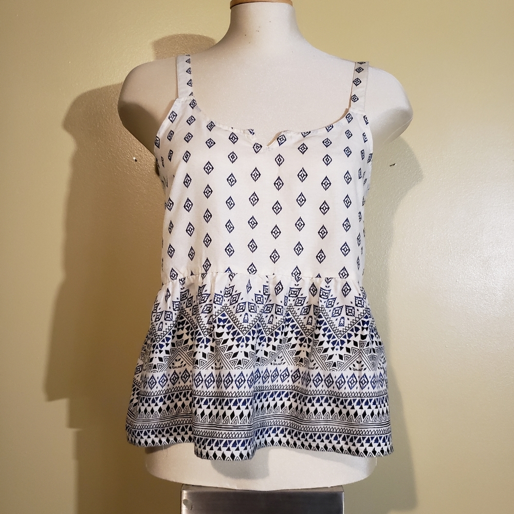 2/$25 Boho crop top.